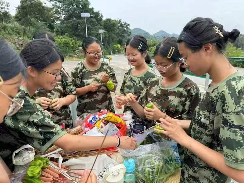 重庆德孝青少年教育基地聚会